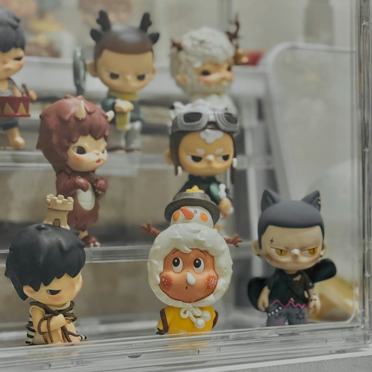 Blind box figure