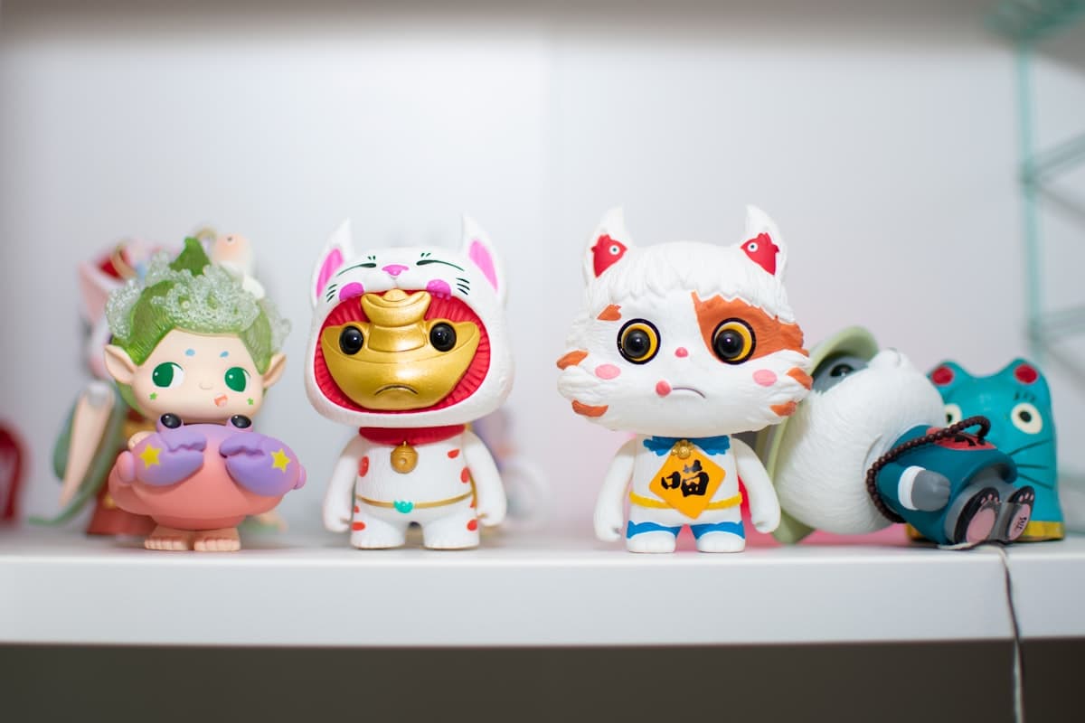 Blind box figure