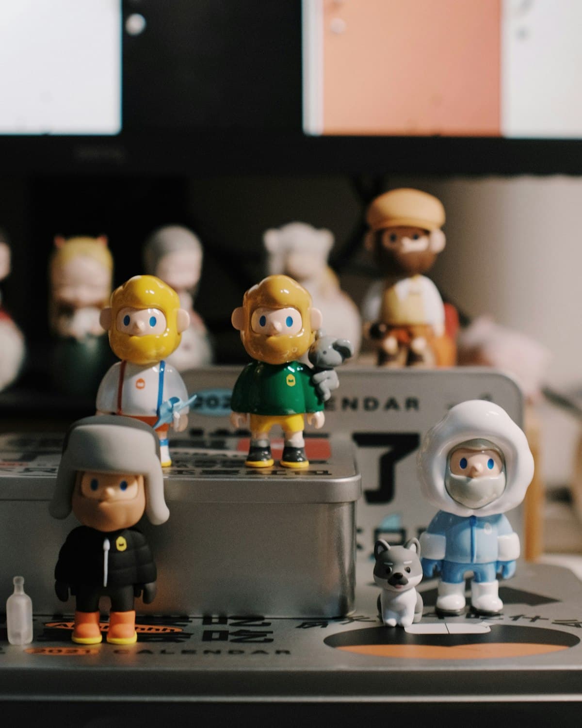 Blind box figure