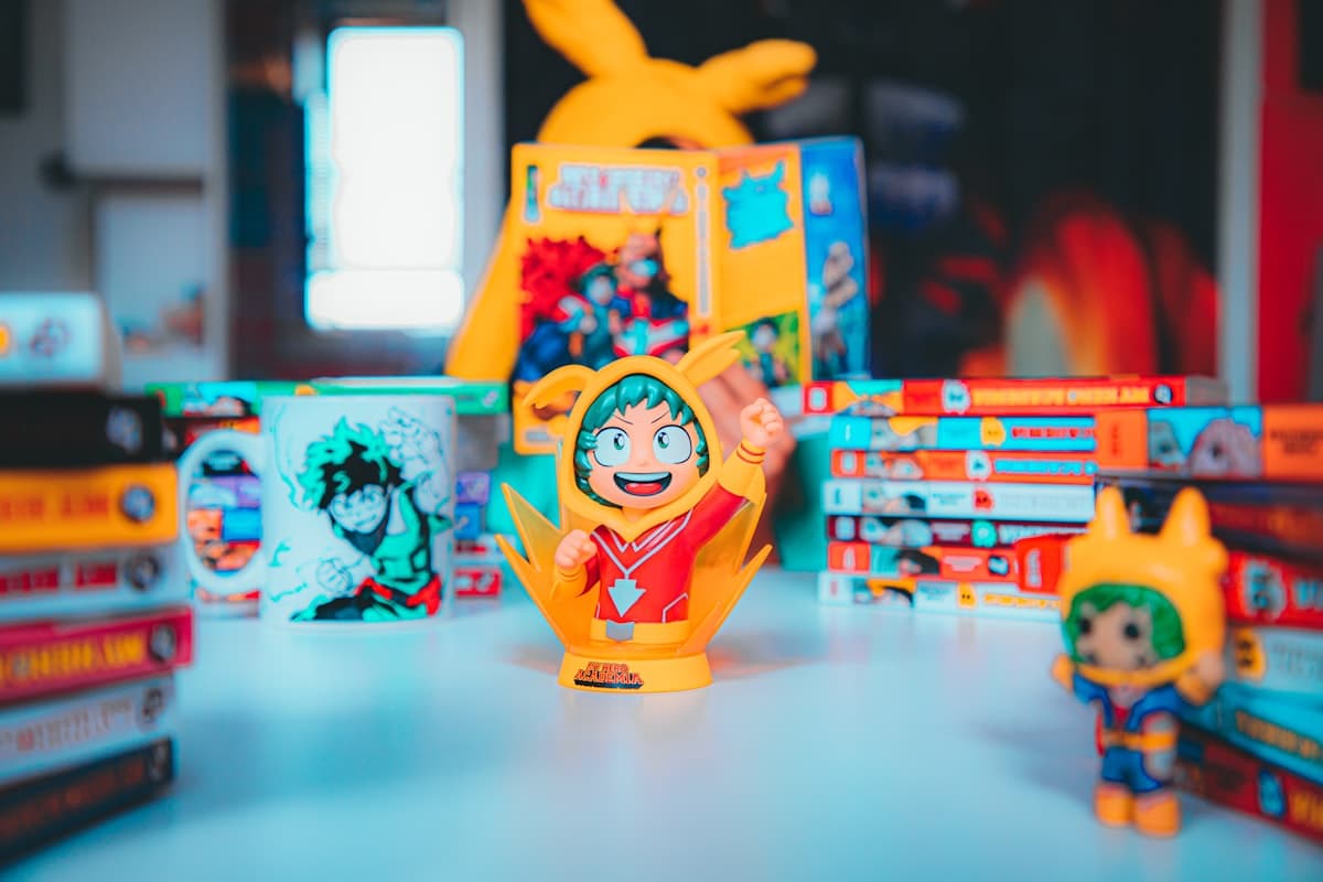 Blind box figure