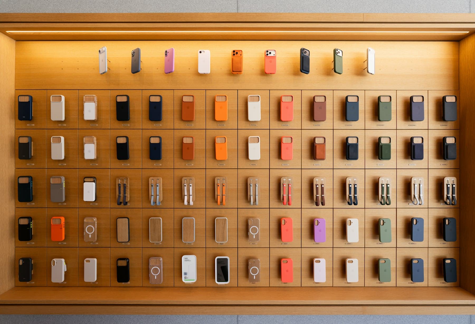 Feature wall display